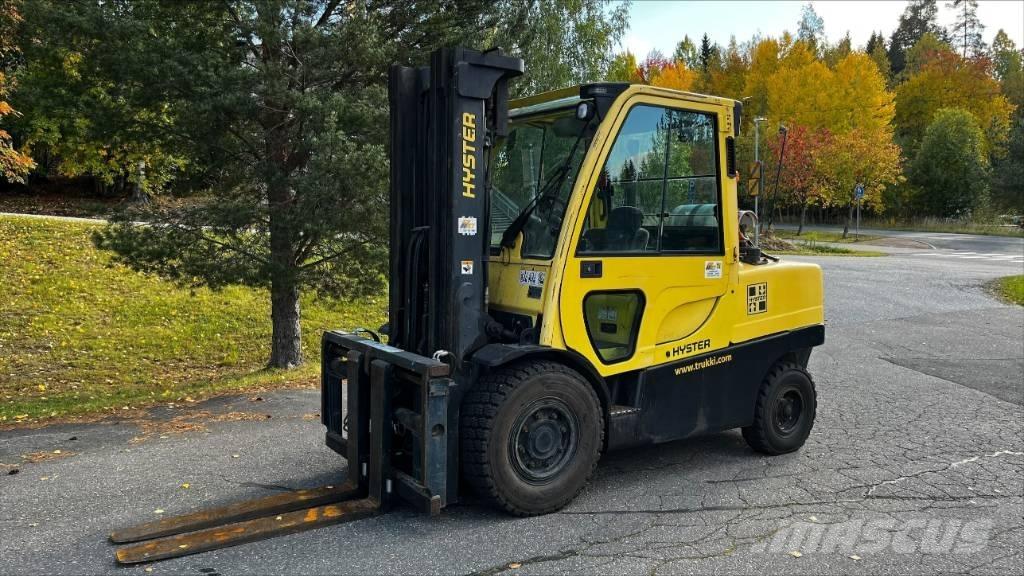 Hyster H 5.5 FT LPG tehnika