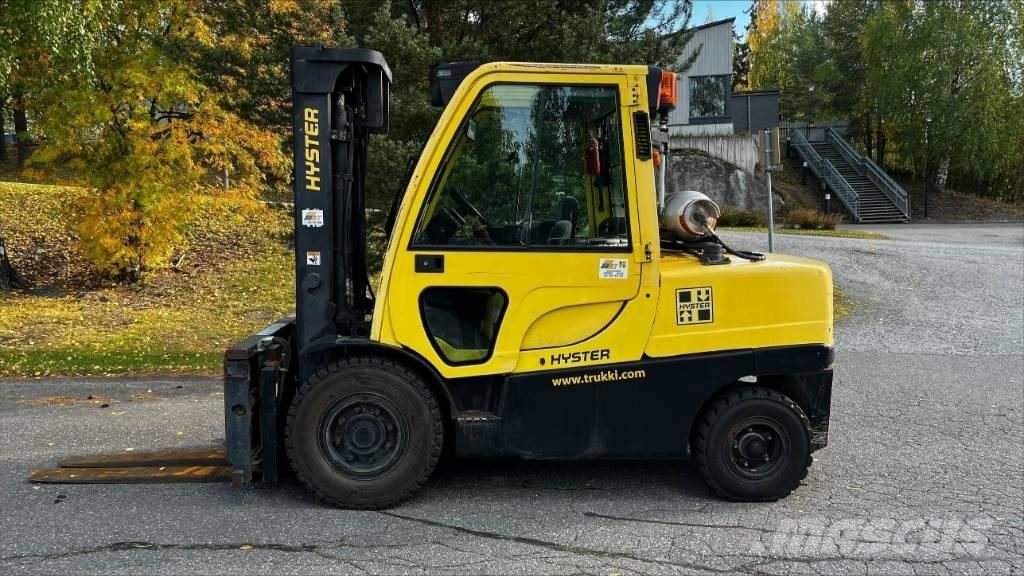 Hyster H 5.5 FT LPG tehnika