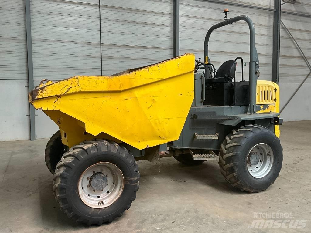 Wacker Neuson DW 90 Mini pašizgāzēji