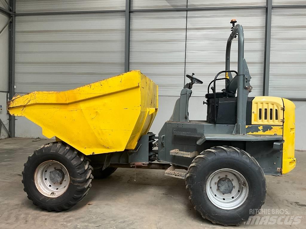 Wacker Neuson DW 90 Mini pašizgāzēji