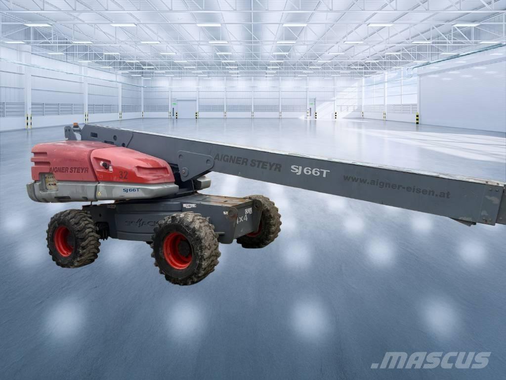 SkyJack SJ 66 T Teleskopiskie pacēlāji