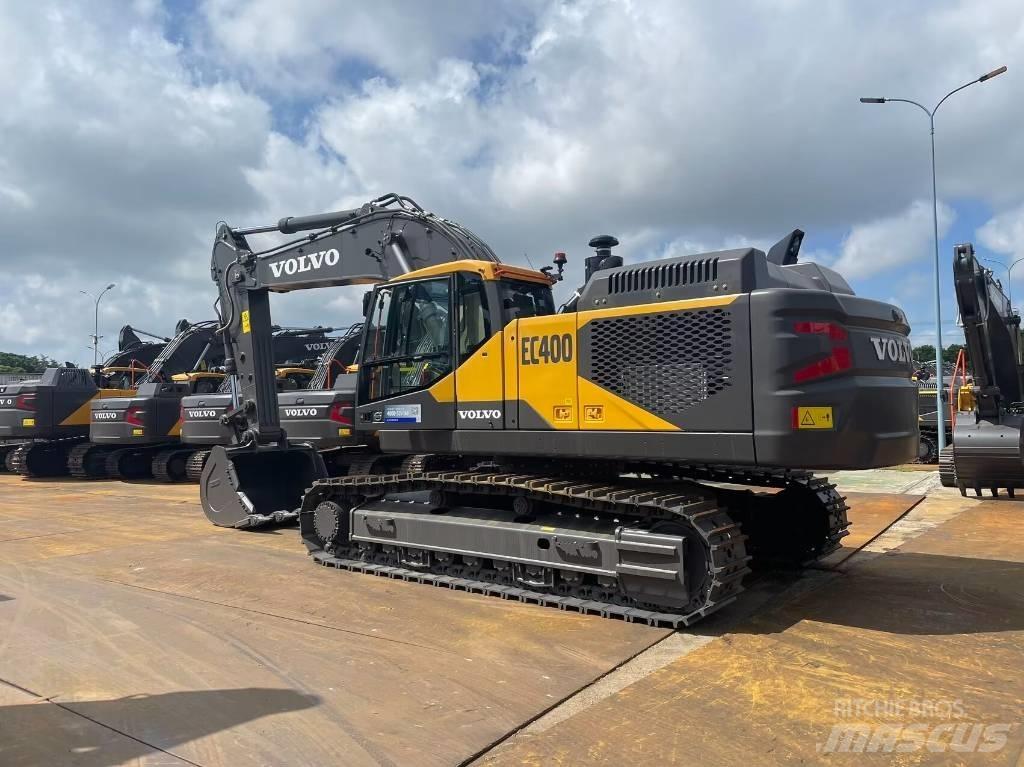Volvo EC 400 Mini ekskavatori < 7 t