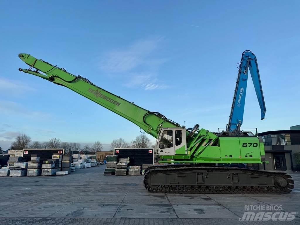 Sennebogen 870R Industriālie iekrāvēji