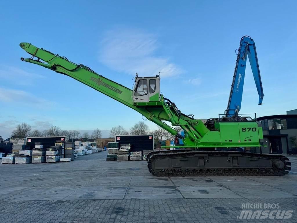 Sennebogen 870R Industriālie iekrāvēji
