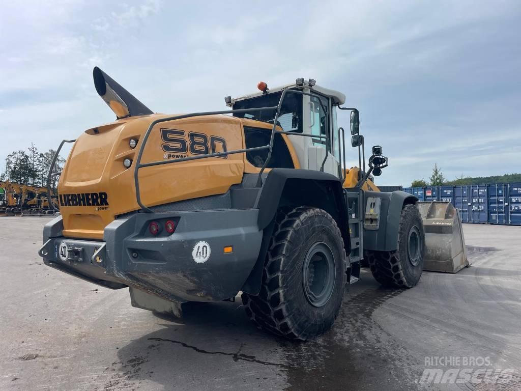 Liebherr L580Xpower Iekrāvēji uz riteņiem