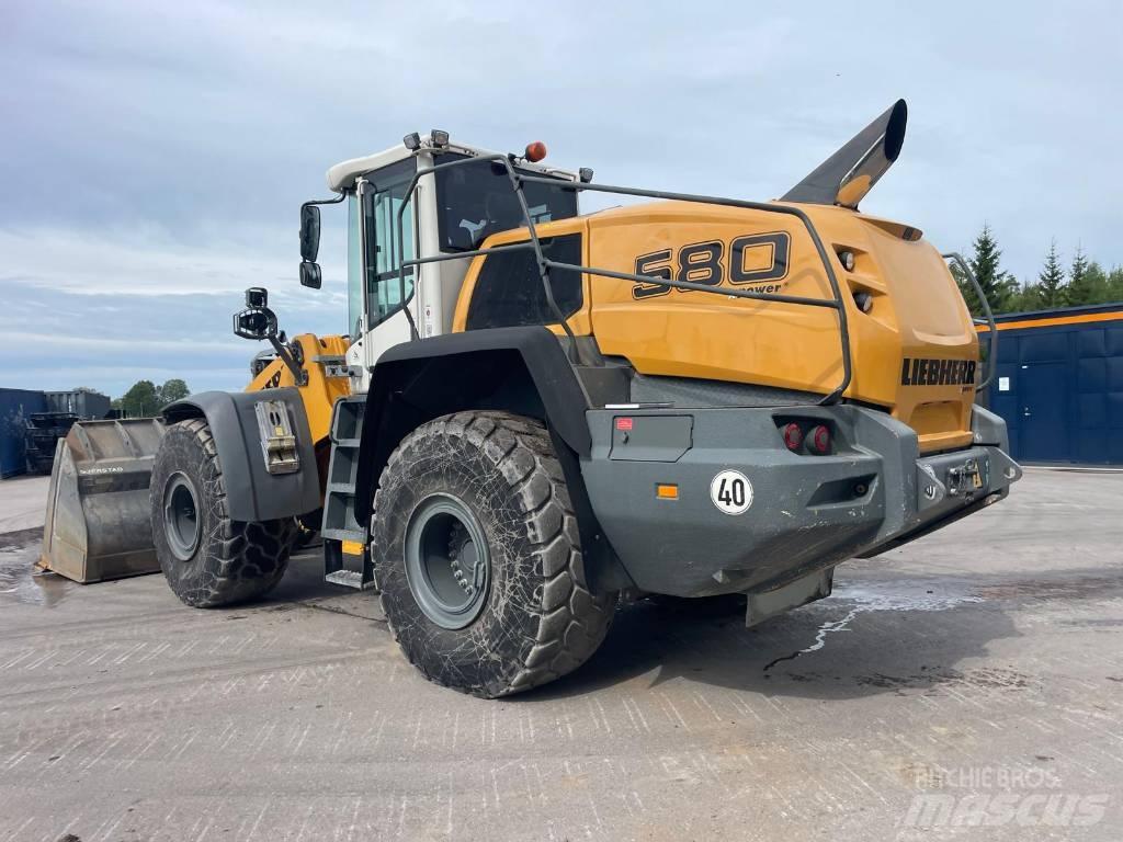Liebherr L580Xpower Iekrāvēji uz riteņiem