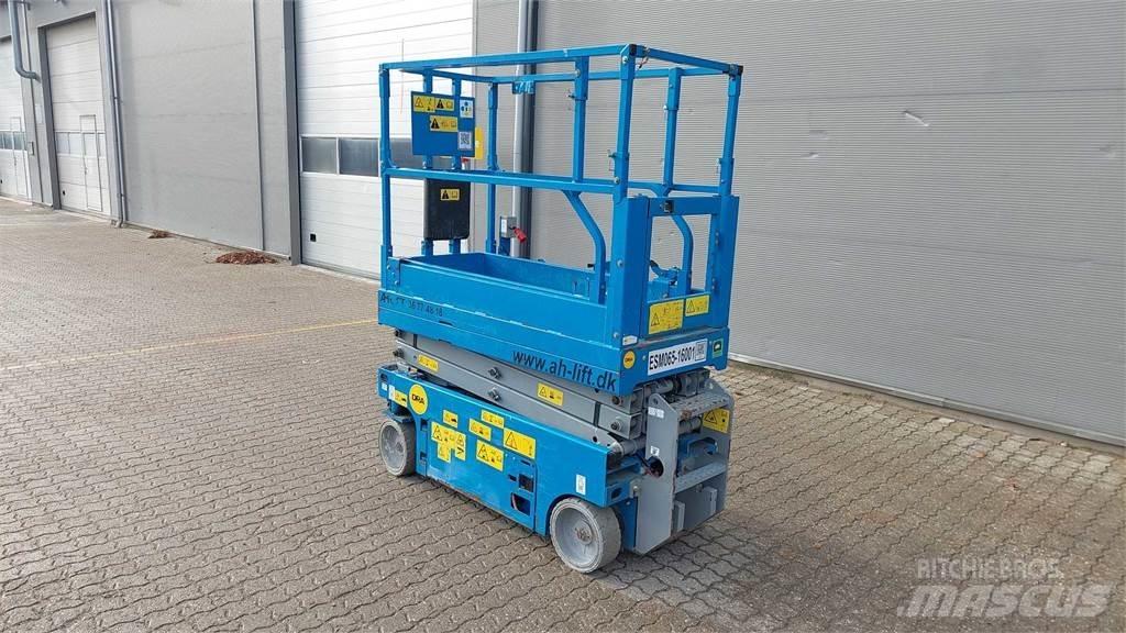Genie GS1530 Šķerveida pacēlāji