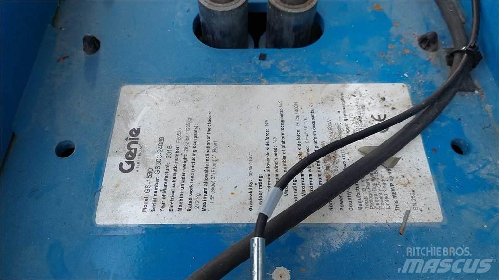 Genie GS1530 Šķerveida pacēlāji