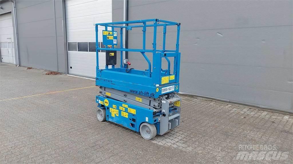 Genie GS1530 Šķerveida pacēlāji