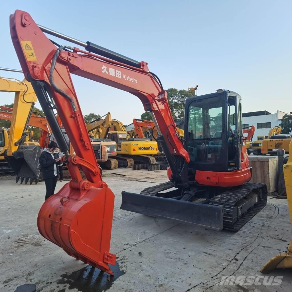Kubota KX 155 Mini ekskavatori < 7 t