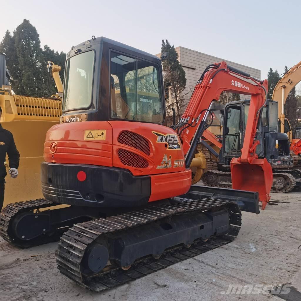Kubota KX 155 Mini ekskavatori < 7 t