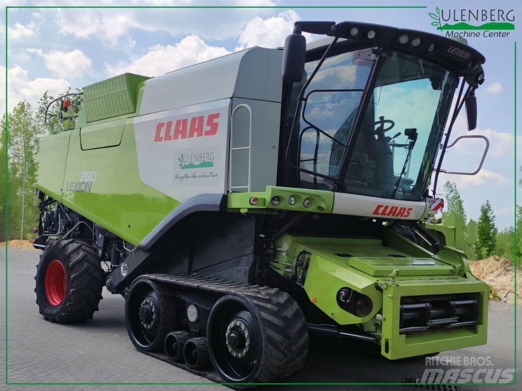 CLAAS Lexion 760 TT Ražas novākšanas kombaini