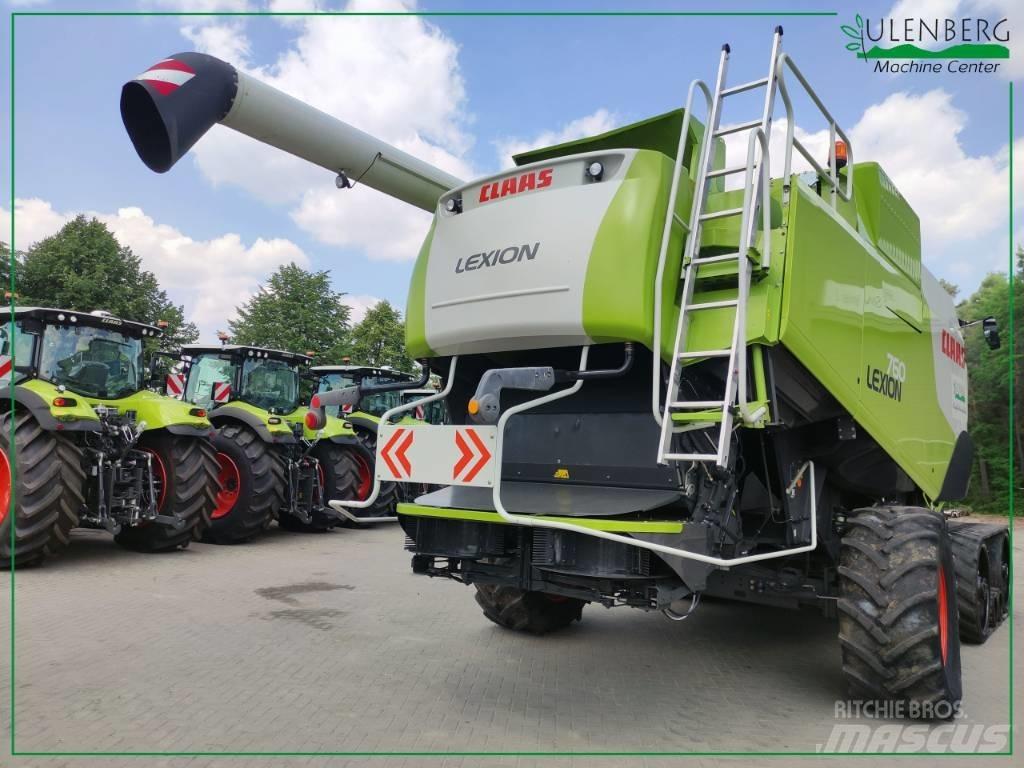 CLAAS Lexion 760 TT Ražas novākšanas kombaini