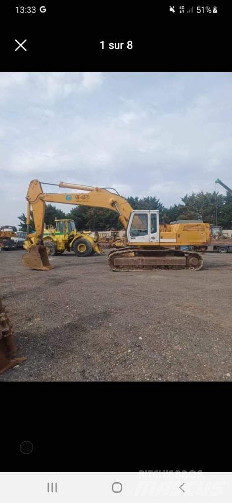 Liebherr R 942 Kāpurķēžu ekskavatori