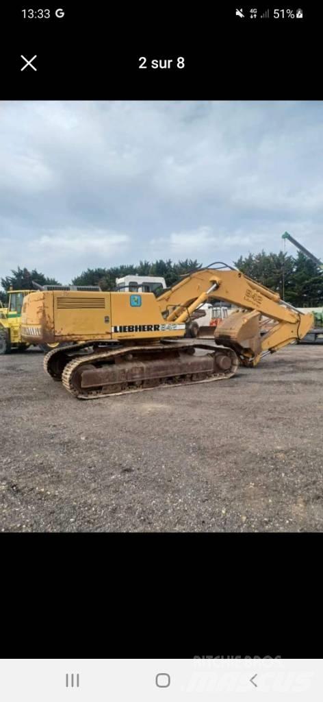 Liebherr R 942 Kāpurķēžu ekskavatori