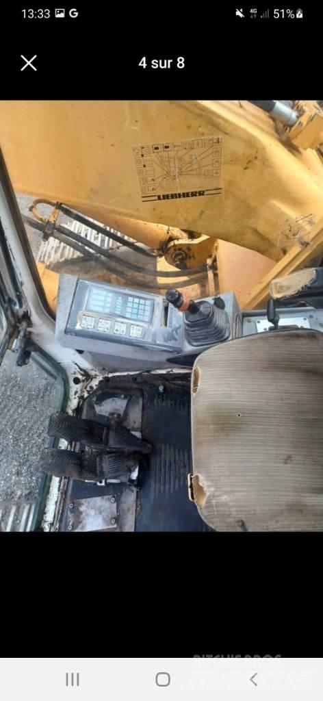 Liebherr R 942 Kāpurķēžu ekskavatori