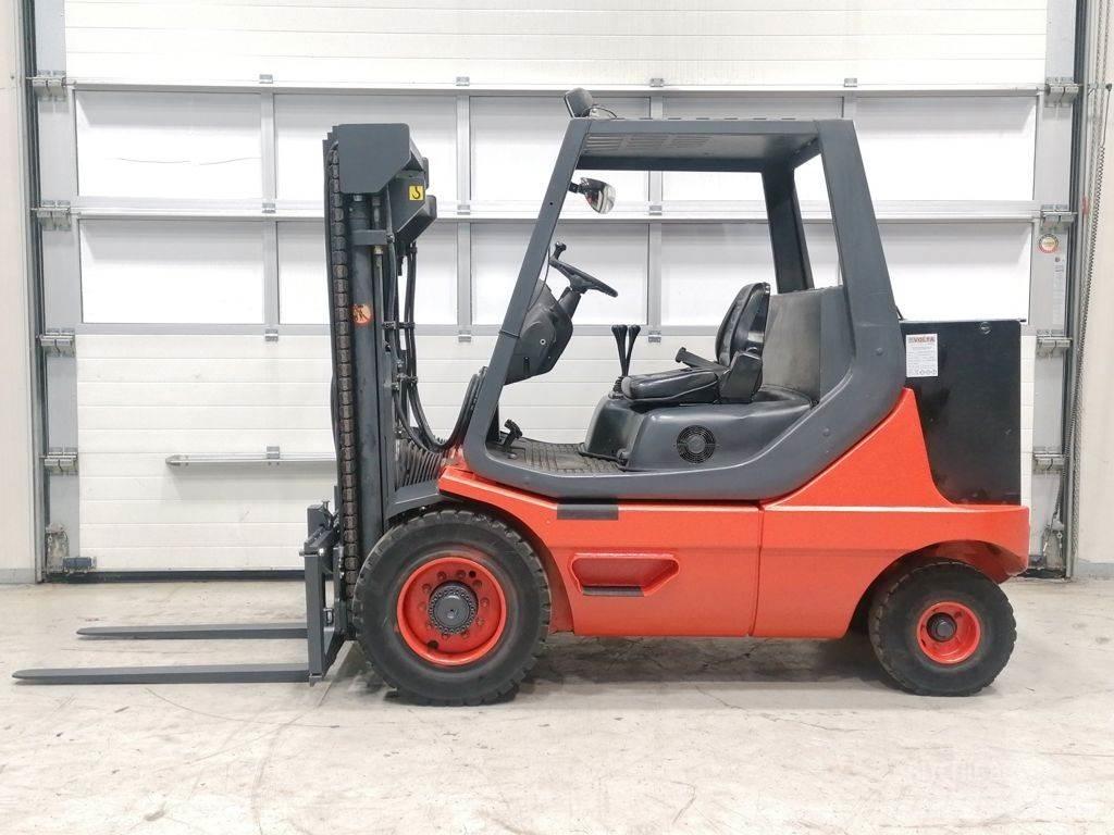 Linde E35P Elektriskie iekrāvēji