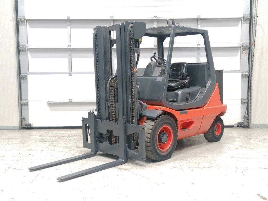 Linde E35P Elektriskie iekrāvēji