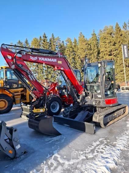 Yanmar VIO57 Vio57 Mini ekskavatori < 7 t