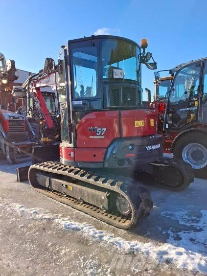 Yanmar VIO57 Vio57 Mini ekskavatori < 7 t