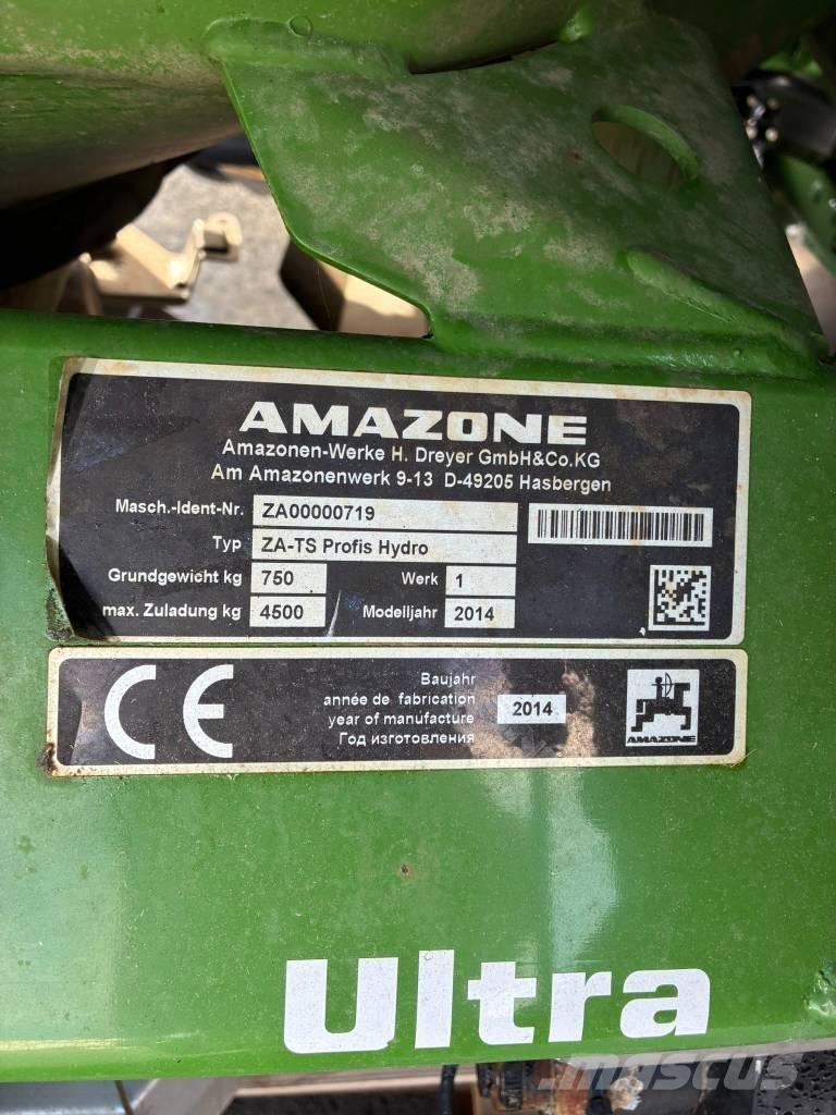 Amazone Za-ts 4200 Minerālmēslu izkliedētāji