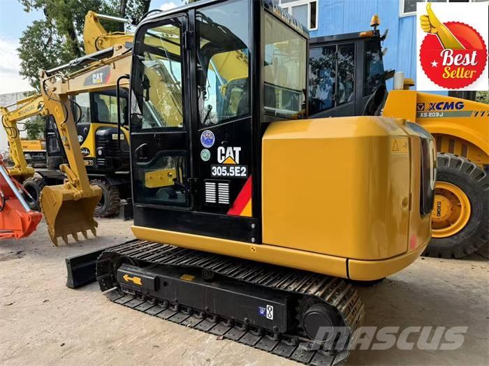 CAT 305.5 E CR Mini ekskavatori < 7 t