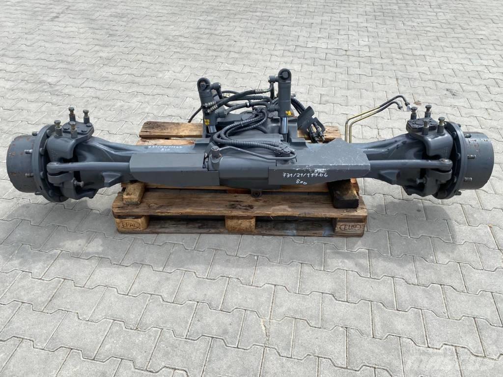 Fendt 820 FRONT AXLE Transmisija