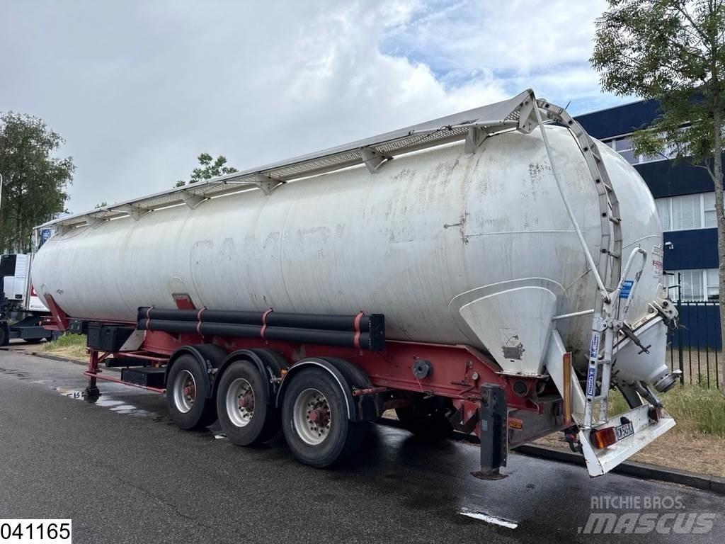 Spitzer Silo 63 m3 Autocisternas