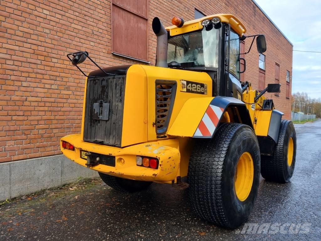 JCB 426 EZX Iekrāvēji uz riteņiem