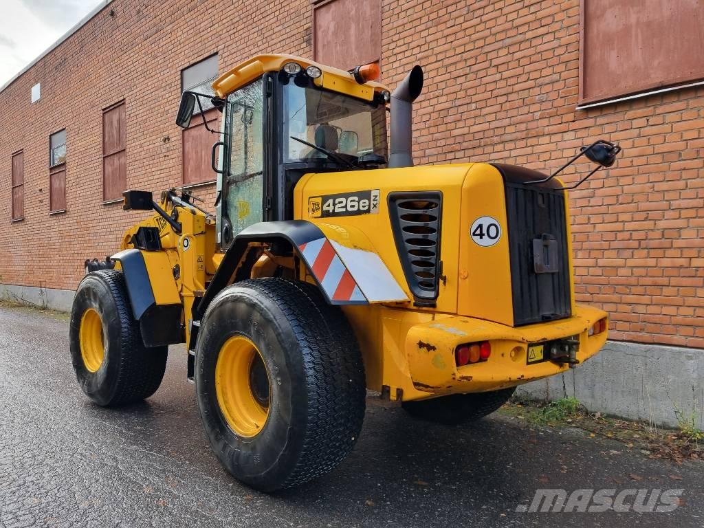 JCB 426 EZX Iekrāvēji uz riteņiem