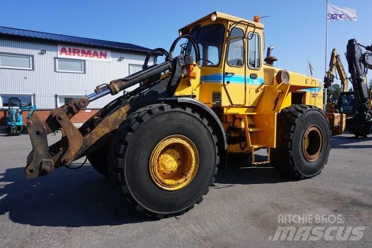 Volvo BM 120 Iekrāvēji uz riteņiem