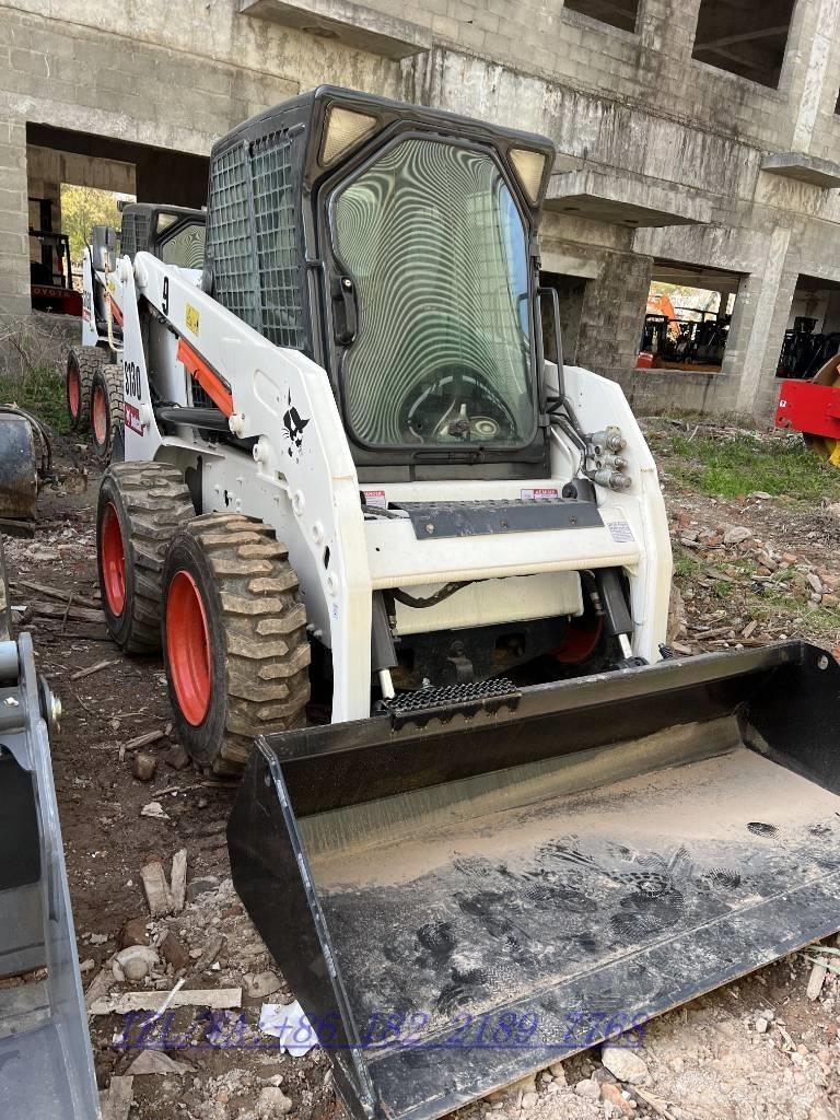 Bobcat S130 Lietoti riteņu kompaktiekrāvēji