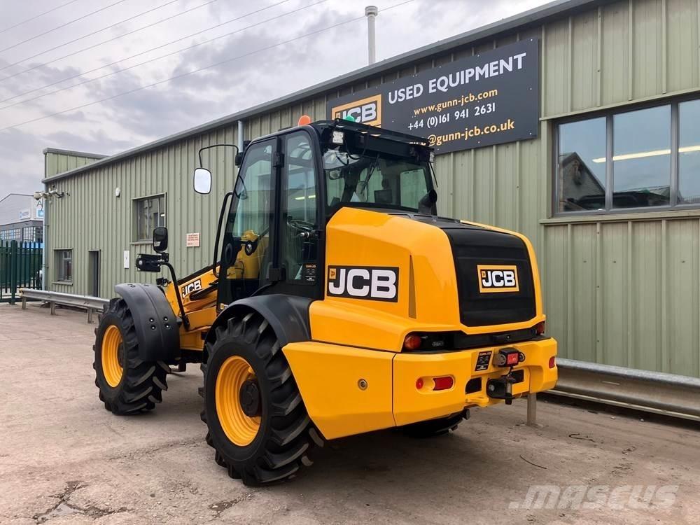 JCB TM320 Mini iekrāvēji