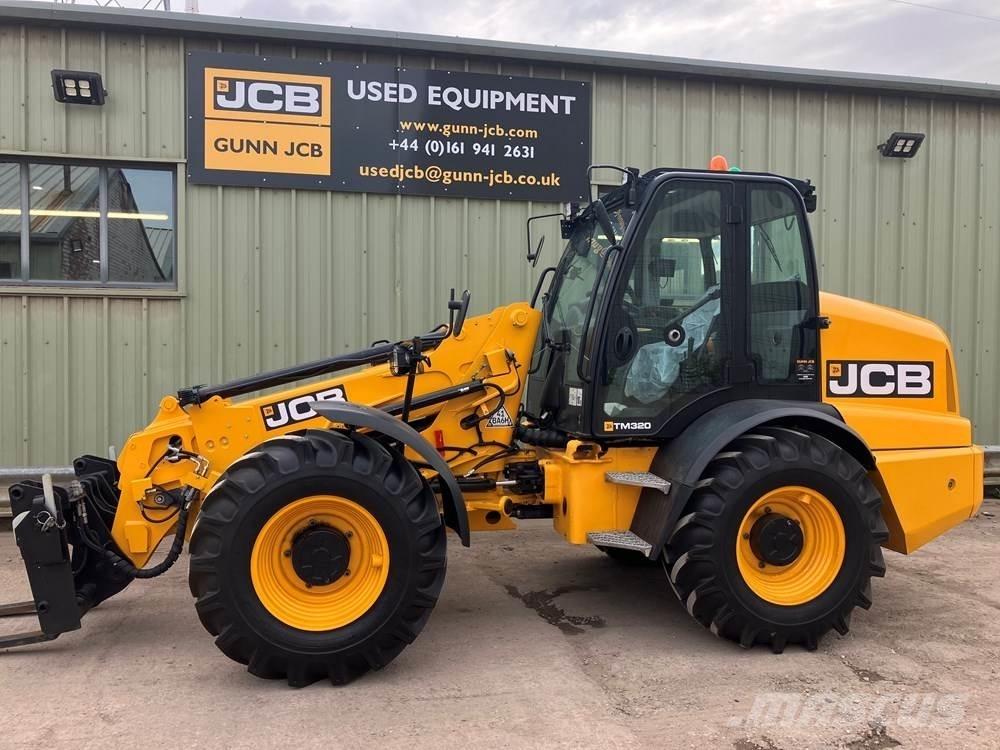 JCB TM320 Mini iekrāvēji