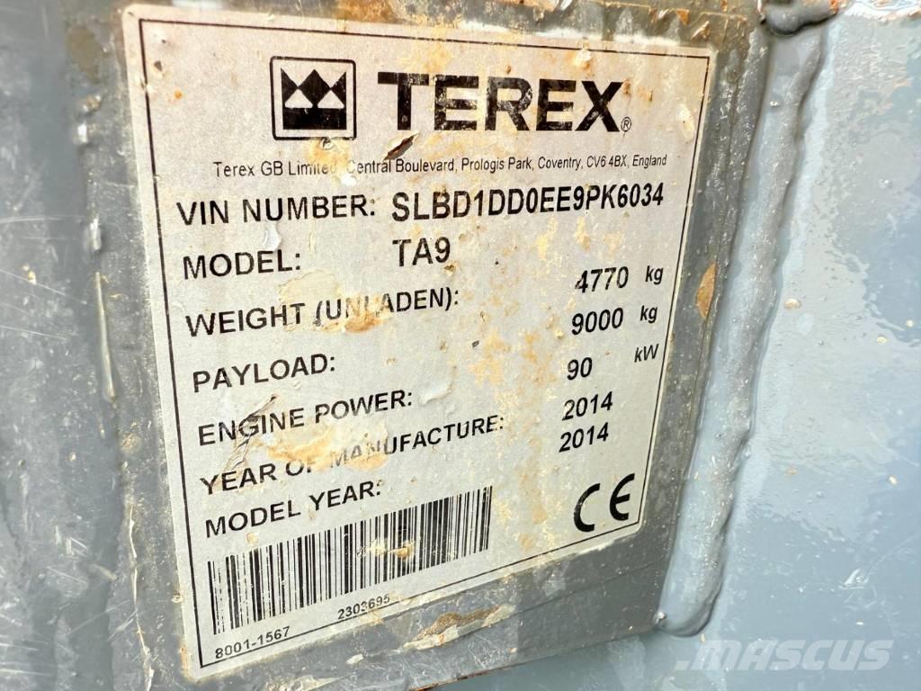 Terex TA9 Mini pašizgāzēji