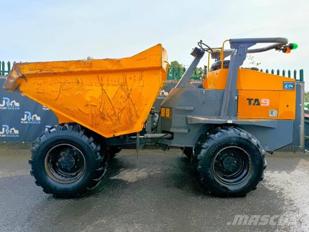Terex TA9 Mini pašizgāzēji