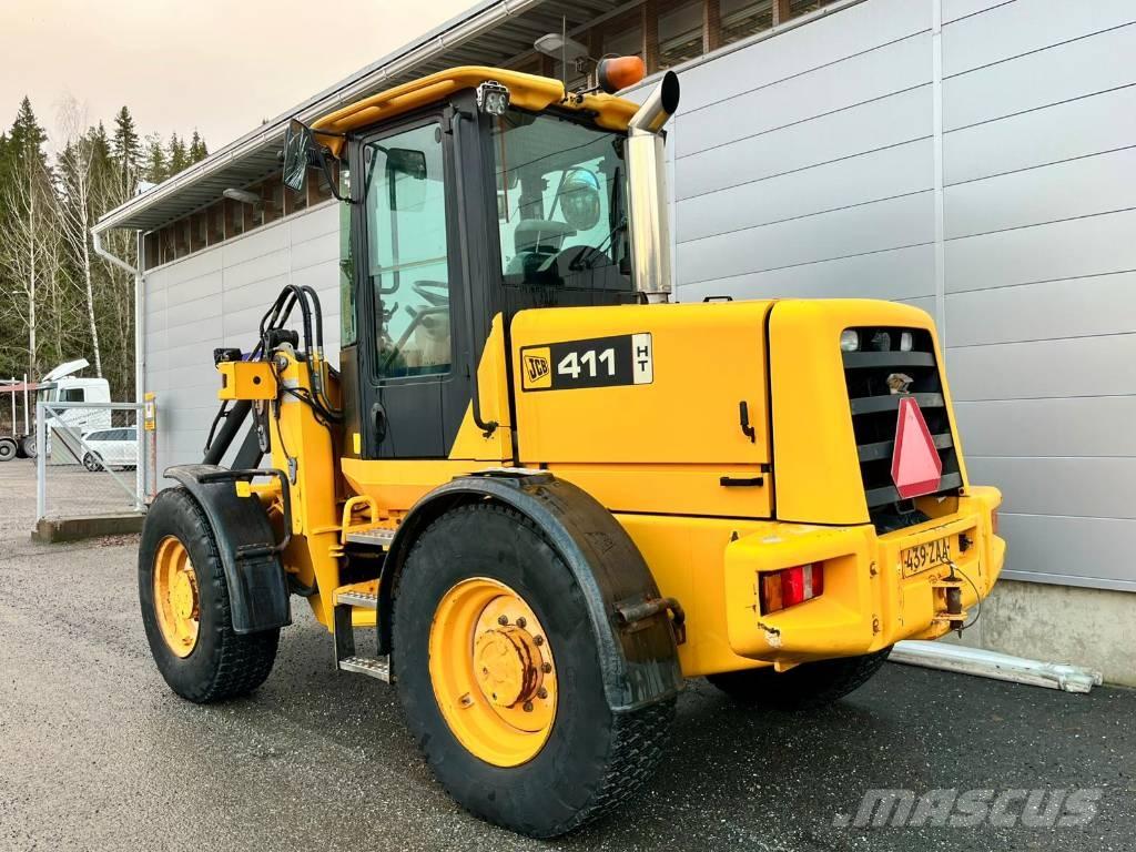 JCB 411 HT Iekrāvēji uz riteņiem