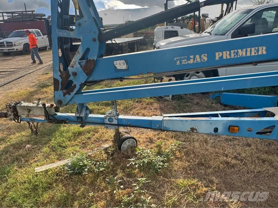 Genie TZ 50 Pacēlājplatformas - piekabes