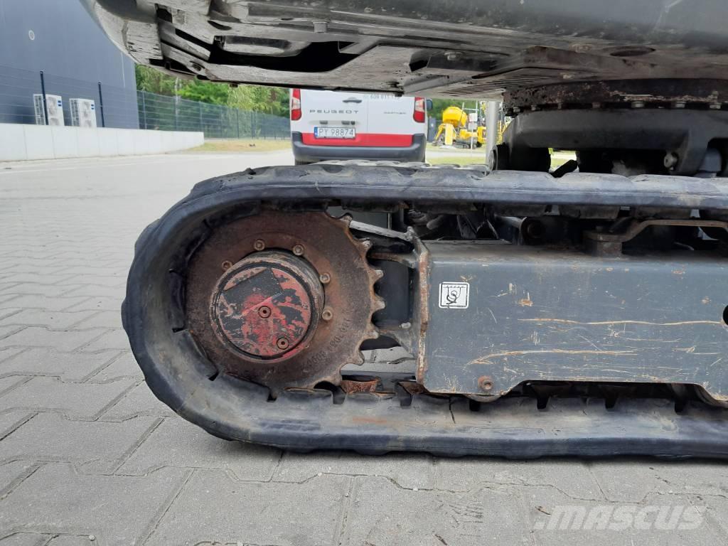 Wacker Neuson ET18 Kāpurķēžu ekskavatori