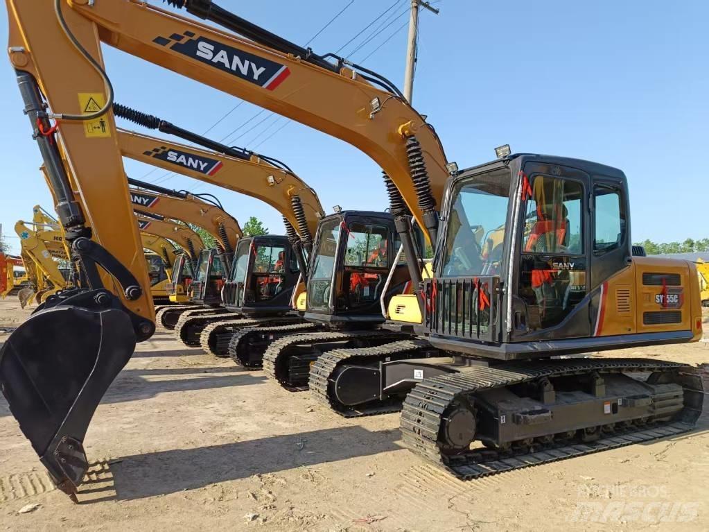 Sany SY155C Kāpurķēžu ekskavatori