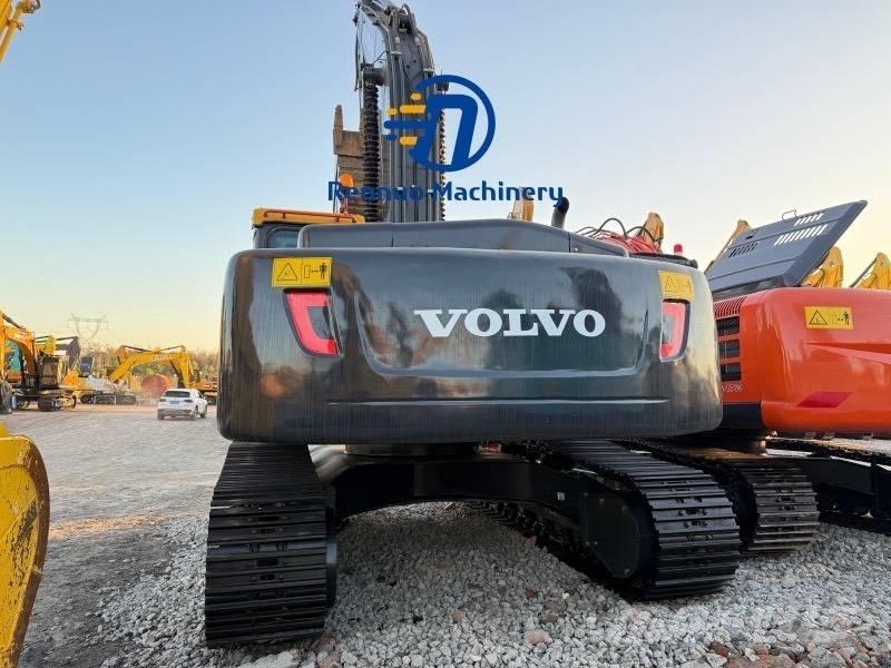 Volvo EC 290 Kāpurķēžu ekskavatori