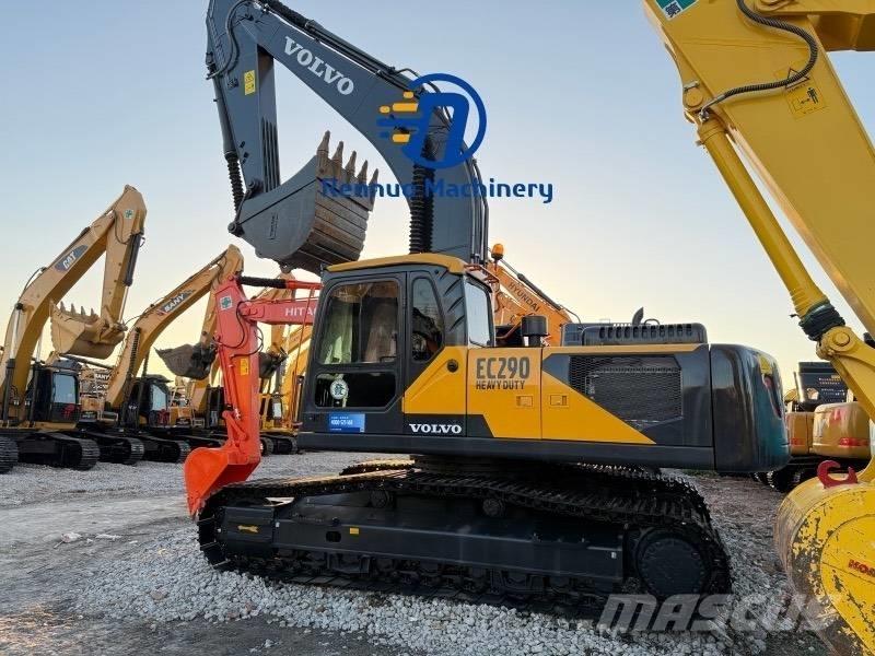 Volvo EC 290 Kāpurķēžu ekskavatori