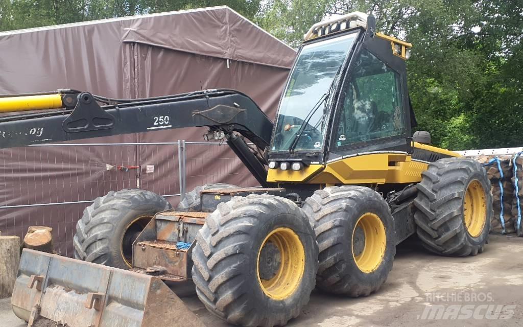 Eco Log 560 D Harvesteri