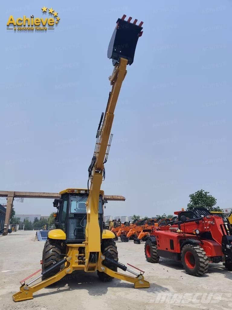 CAT 420 F Ekskavatori-iekrāvēji