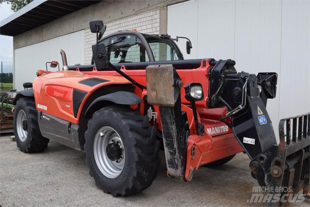 Manitou MT 1440 Teleskopiskie pacēlāji