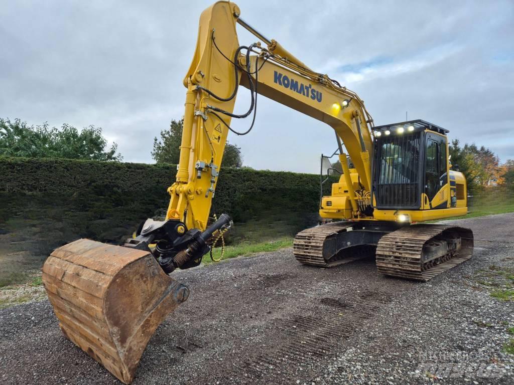 Komatsu PC 170 LC-11 Kāpurķēžu ekskavatori