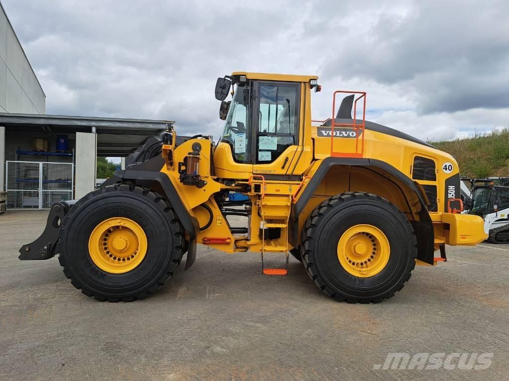 Volvo L 150 H Iekrāvēji uz riteņiem
