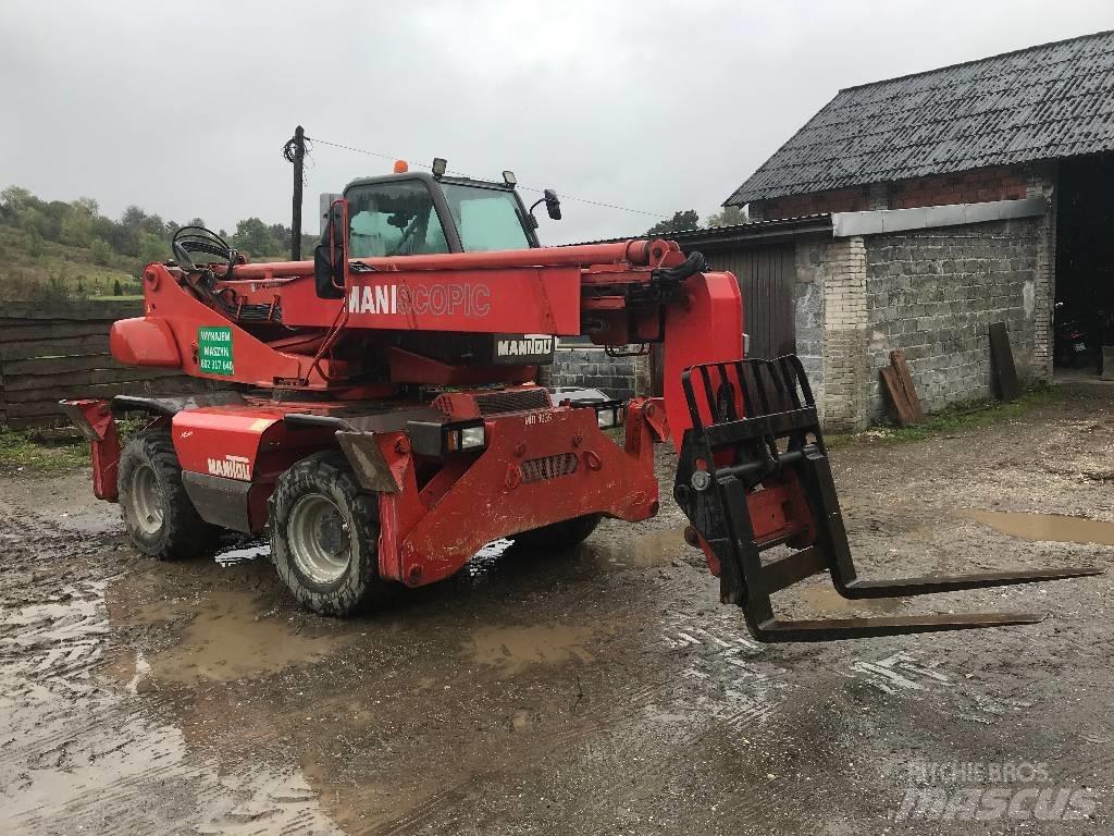 Manitou MRT 1635 Teleskopiskie manipulatori