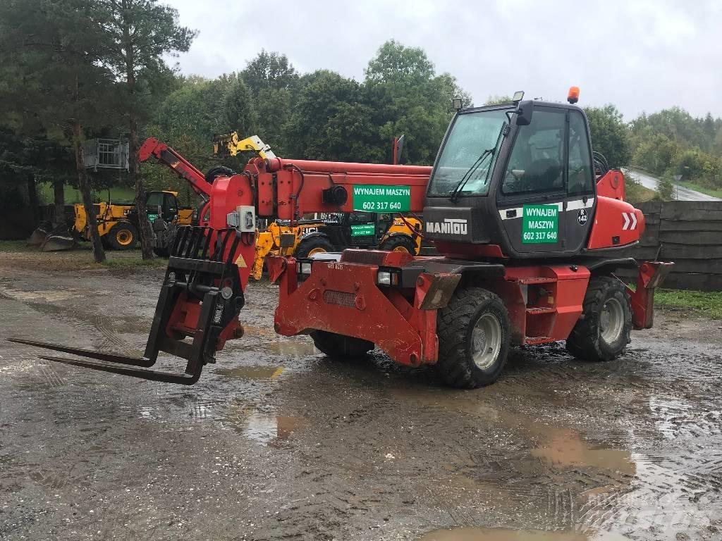 Manitou MRT 1635 Teleskopiskie manipulatori