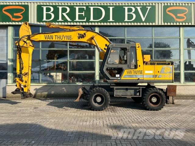 JCB JS 150 W Ekskavatori uz riteņiem